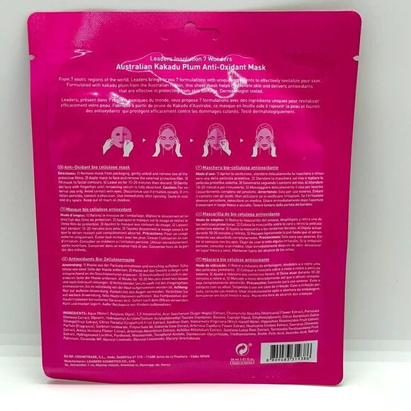 Leaders 7 Wonders Australian Kakadu Plum Mask - Picture 4 of 4